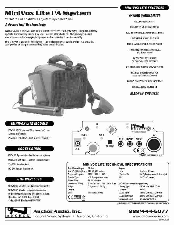 Anchor Audio DJ Equipment PB-30U1-page_pdf